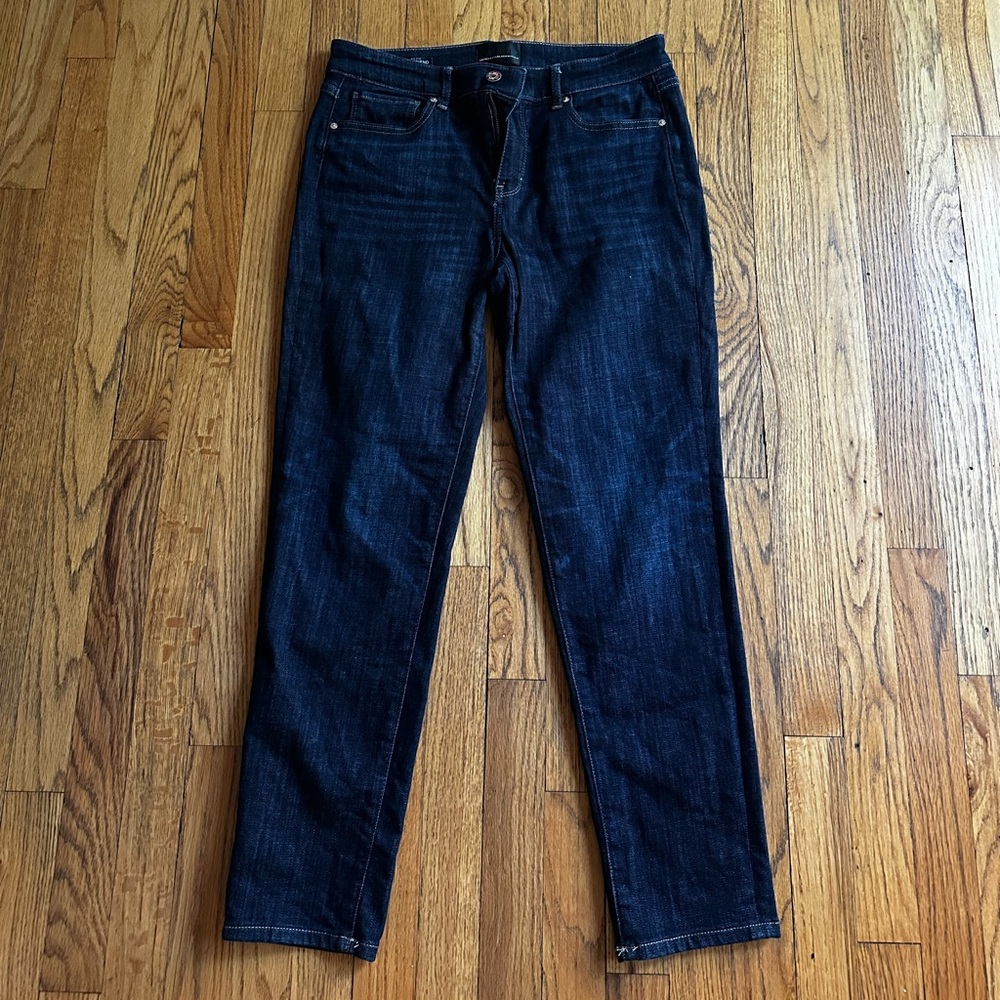 White House Black Market Mid-Rise Denim Jeans